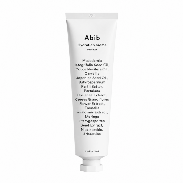 Abib - Hydration Creme Water Tube, 75ml Abib - Hydration Creme Water Tube, 75ml - Imagine 1