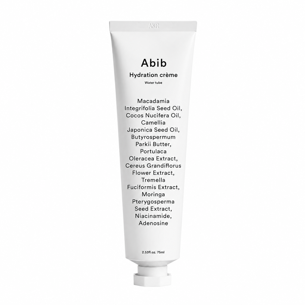 Abib - Hydration Creme Water Tube, 75ml
