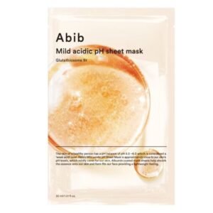 Abib - Mild Acidic pH Glutathiosome Fit Sheet Mask, 1 pc