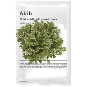 Abib - Mild Acidic pH Sheet Mask - Jericho Rose Fit, 30ml