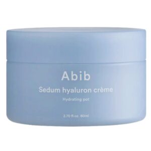 Abib - Sedum Hyaluron Creme Hydrating Pot, 80ml