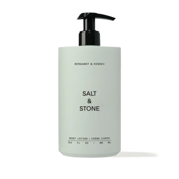 Salt & Stone - Body Lotion Bergamot & Hinoki, 450ml - Imagine 1