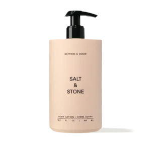 Salt & Stone – Body Lotion Saffron & Cedar, 450ml