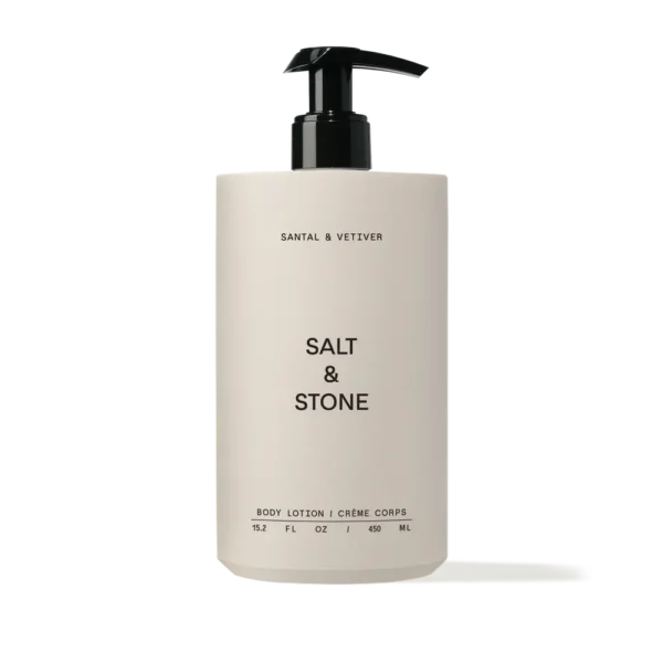 Salt & Stone – Body Lotion Santal & Vetiver, 450ml - Imagine 1