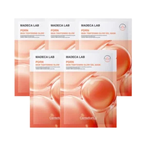 Centellian24 - PDRN Skin Tightening Glow Gel Mask Pack, 5 sheets