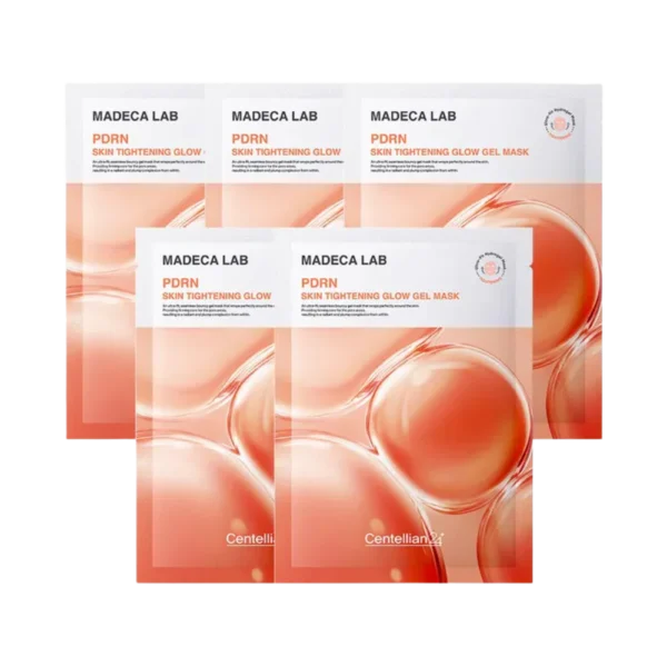 Centellian24 - PDRN Skin Tightening Glow Gel Mask Pack, 5 sheets - Imagine 1