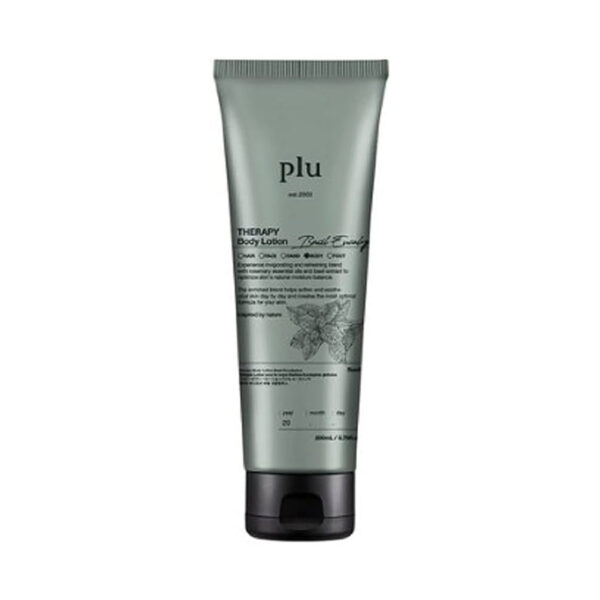 plu - Aroma Body Lotion Basil Eucalyptus, 200ml - Imagine 1