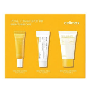 CELIMAX - Pore+Dark Spot Brightening Kit, 10ml+7ml+10ml
