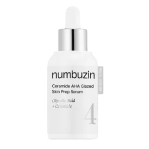 Numbuzin - No.4 Ceramide AHA Glazed Skin Prep Serum, 30ml