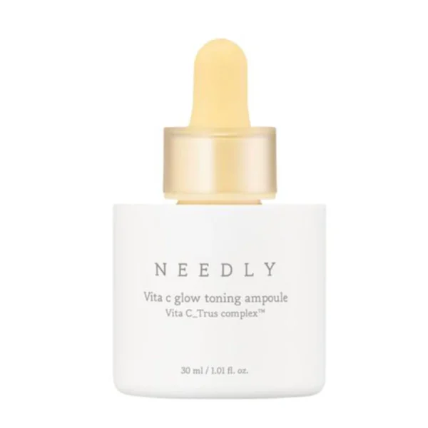 NEEDLY - Vita C Glow Toning Ampoule, 30ml - Imagine 1