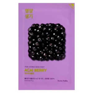 Holika Holika - Pure Essence Mask Sheet, Acai Berry, 23 ml