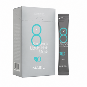 Masil - 8 Seconds Liquid Hair Mask Stick Pouch Blue, 8ml x 20pcs