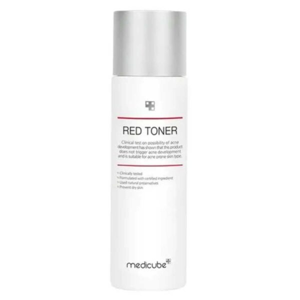 Medicube-Red-Toner-2.0-100ml-1 Medicube - Red Toner 2.0, 100ml - Imagine 1