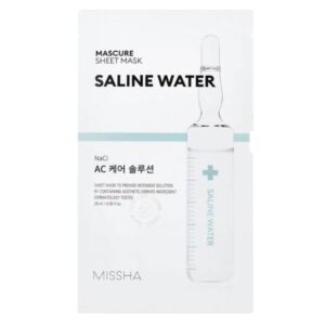 MISSHA – Mascure Solution Sheet Mask, Saline Water, 28ml