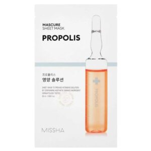 MISSHA – Mascure Solution Sheet Mask, Propolis, 28ml