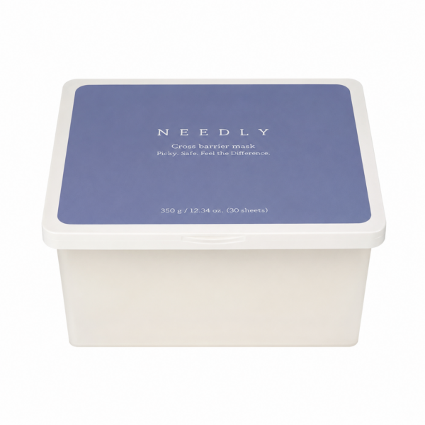 Needly - Cross Barrier Beauty Mask, 30 Sheets Needly - Cross Barrier Beauty Mask, 30 Sheets - Imagine 1
