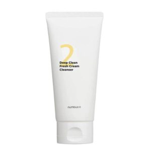 Numbuzin - No.2 Deep Clean Fresh Cream Cleanser, 120ml
