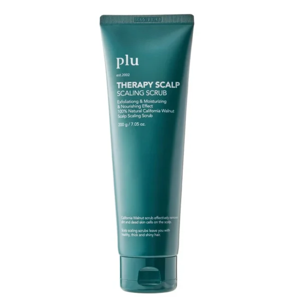 plu - Exfoliation Scalp Scrub Peppermint, 200g - Imagine 1