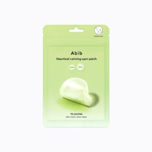 Abib - Heartleaf Calming Spot Patch, 78 Patches