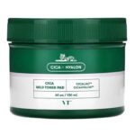 VT Cosmetics - VT Cica Mild Toner Pad, 60 pads - Imagine 1