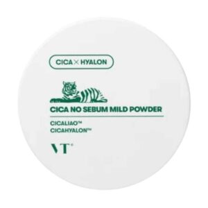 VT Cosmetics - Cica No Sebum Mild Powder, 5g
