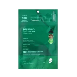 VT Cosmetics - Pro Cica Reedle Shot 100 2-Step Hydrogel Mask, 1pcs