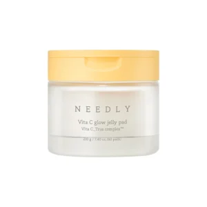 NEEDLY - Vita C Glow Jelly Pad, 60 Pads, 210g
