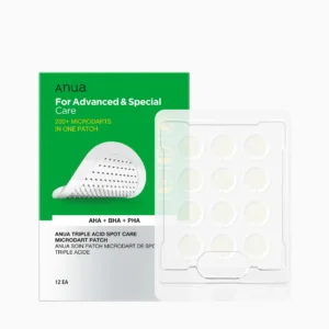 Anua - Triple acid spot care microdart patch, 12pcs