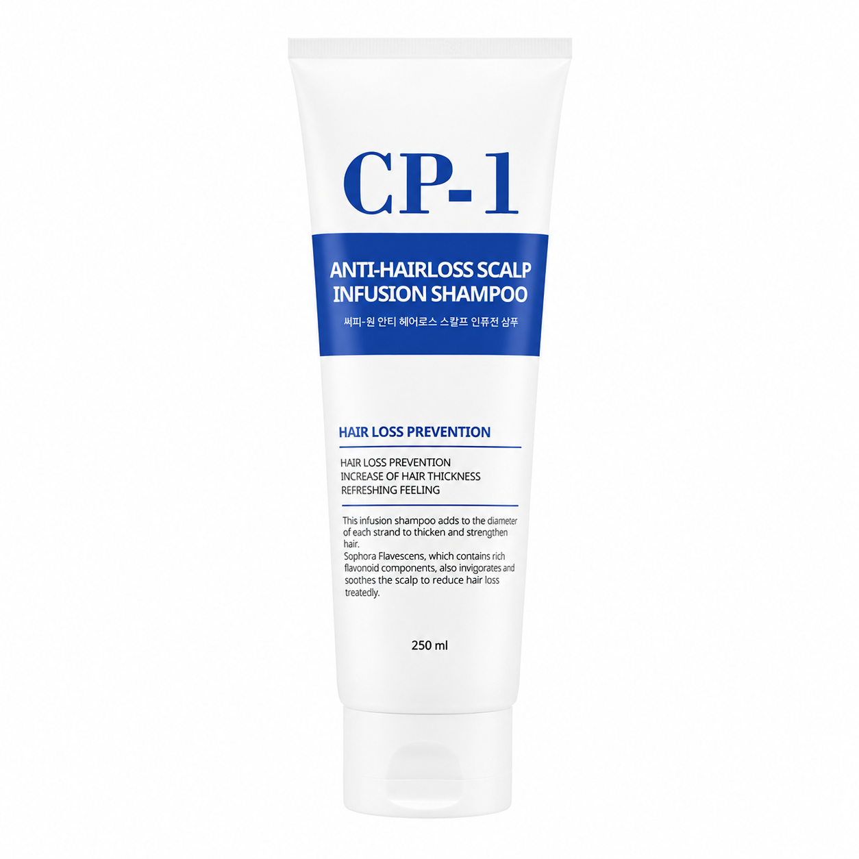 Esthetic House - CP-1 - Anti-Hairloss Scalp Infusion Shampoo, 250ml