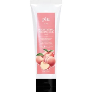 plu - Glowing Facial Peeling Gel Peach, 100g