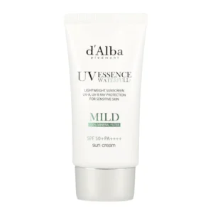 d'Alba - Waterfull Mild Sun Cream SPF50+ PA++++, 50ml