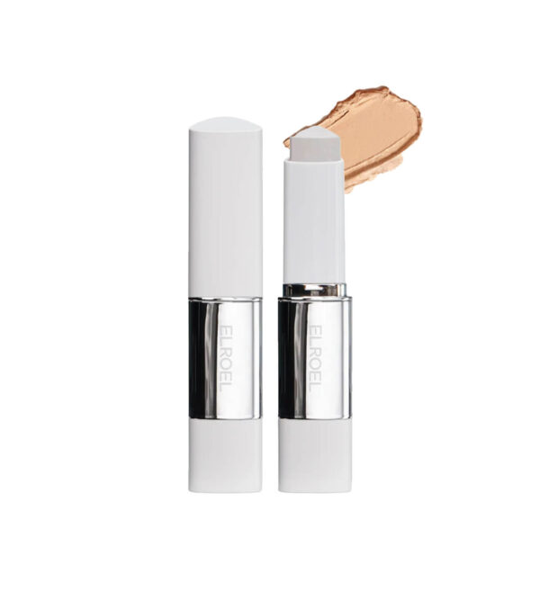 ELROEL – Blanc Cover Cream Stick, Deep, 13g - Imagine 1