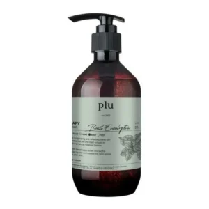 plu - Aroma Body Wash, Basil Eucalyptus, 500ml