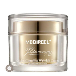 Medi-Peel - Premium Golden Camellia Wrinkle Cream, 50g