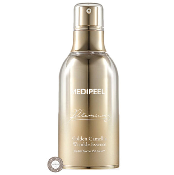 golden_camellia_essence_medipeel_looksogood Medi-Peel - Premium Golden Camellia Wrinkle Essence, 50ml - Imagine 1