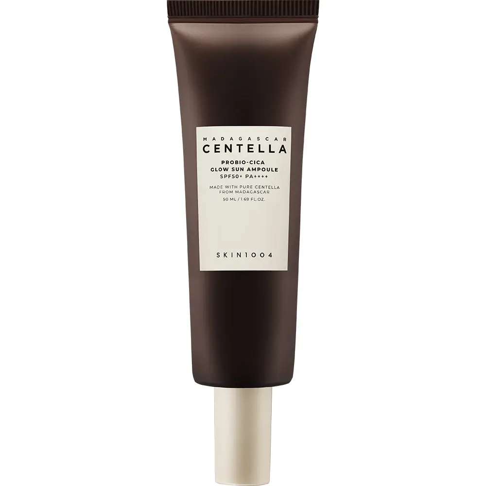 SKIN1004 - Madagascar Centella Probio-Cica Glow Sun Ampoule SPF50+ PA++++, 50ml