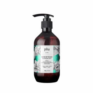 plu - Scrub Wash Raspberry Mint, 500g