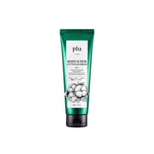 plu - Original Body Scrub Cotton Blossom, 200g