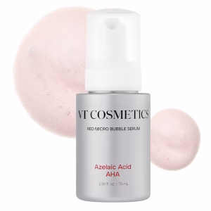 VT Cosmetics - Micro Bubble Red Serum, Azelaic Acid AHA, 70ml