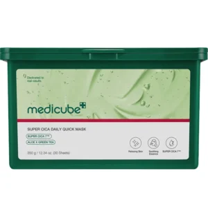 Medicube - Super Cica Daily Quick Mask, 30pcs