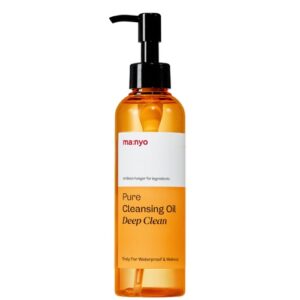 Ma:nyo - Pure Cleansing Oil Deep Clean, 200ml