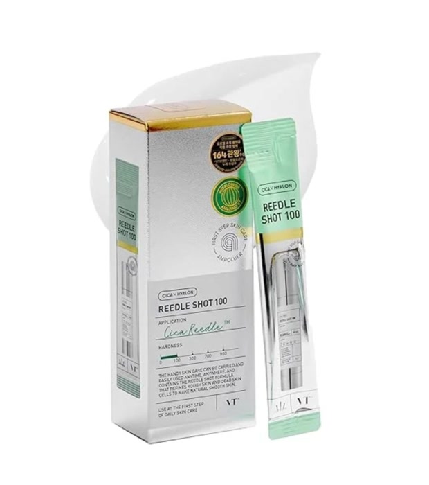VT Cosmetics - Reedle Shot 100 Stick Pouch - 2ml*10ea
