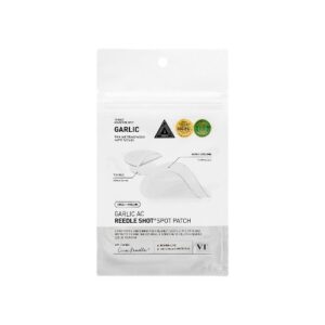 VT Cosmetics - Garlic AC Reedle Shot Spot Patch - 48ea (12mm*15ea + 10mm*18ea)