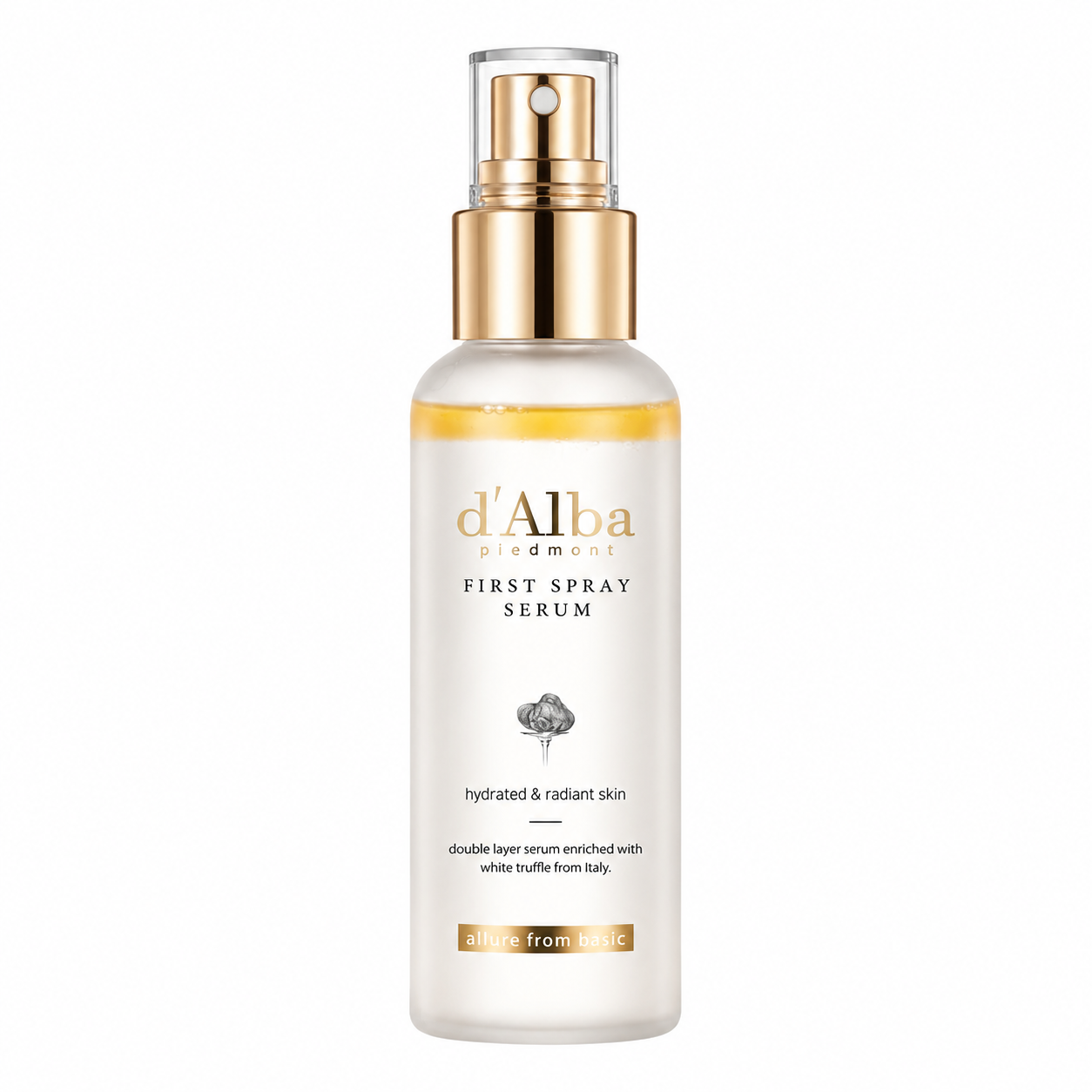 d\'Alba - White truffle First Spray Serum 100ml
