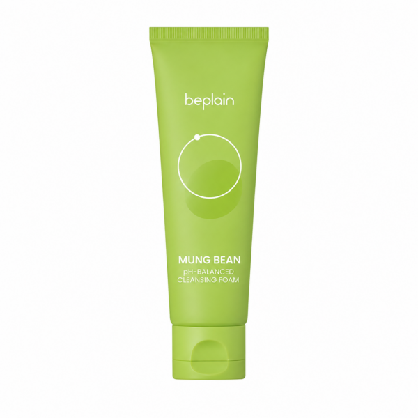 0930fc30-08fe-4873-9452-5bb2c803ba58 Beplain – Mung Bean Greenful pH balanced Cleansing Foam - 80ml - Imagine 1