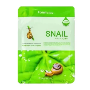 Farmstay - Visible Difference Mask Sheet - Snail - 1pc