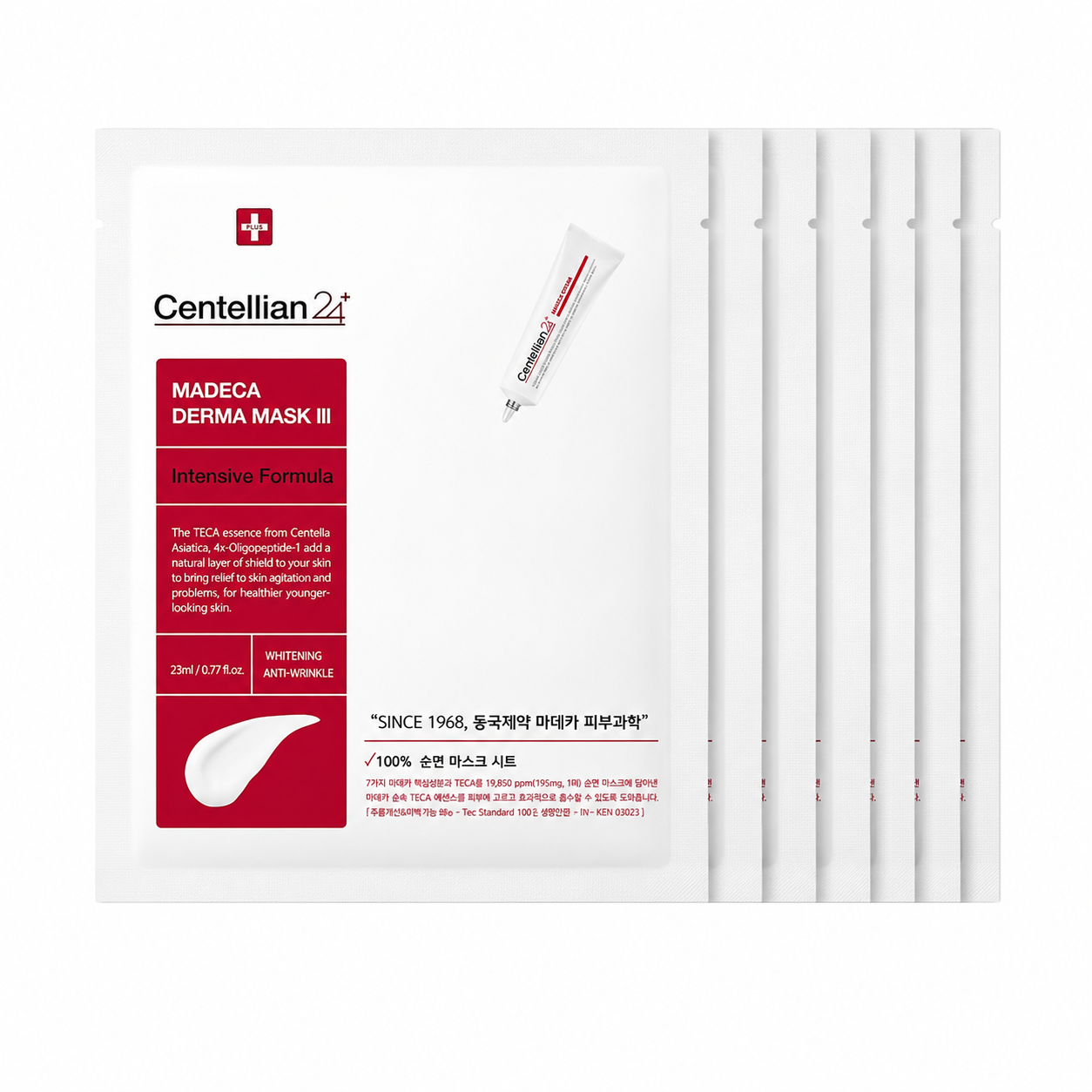 Centellian24 - Madeca Derma Mask III Intensive Formula - 10pcs