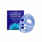 Petitfee - Hydrogel Mask Pack - 5pcs - #Agave Cooling