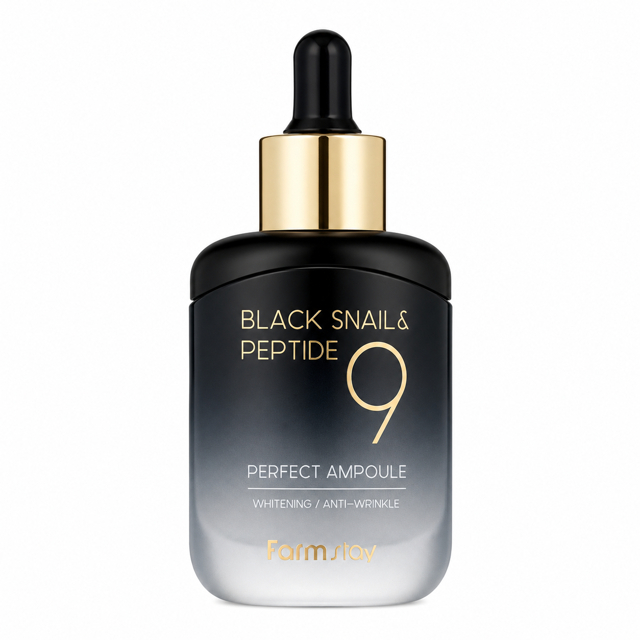 Farmstay - Black Snail & Peptide 9 Perfect Ampoule - 35ml