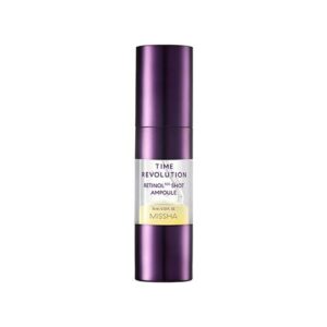 Missha - Time Revolution Night Repair Retinol Intensive Ampoule, 10ml